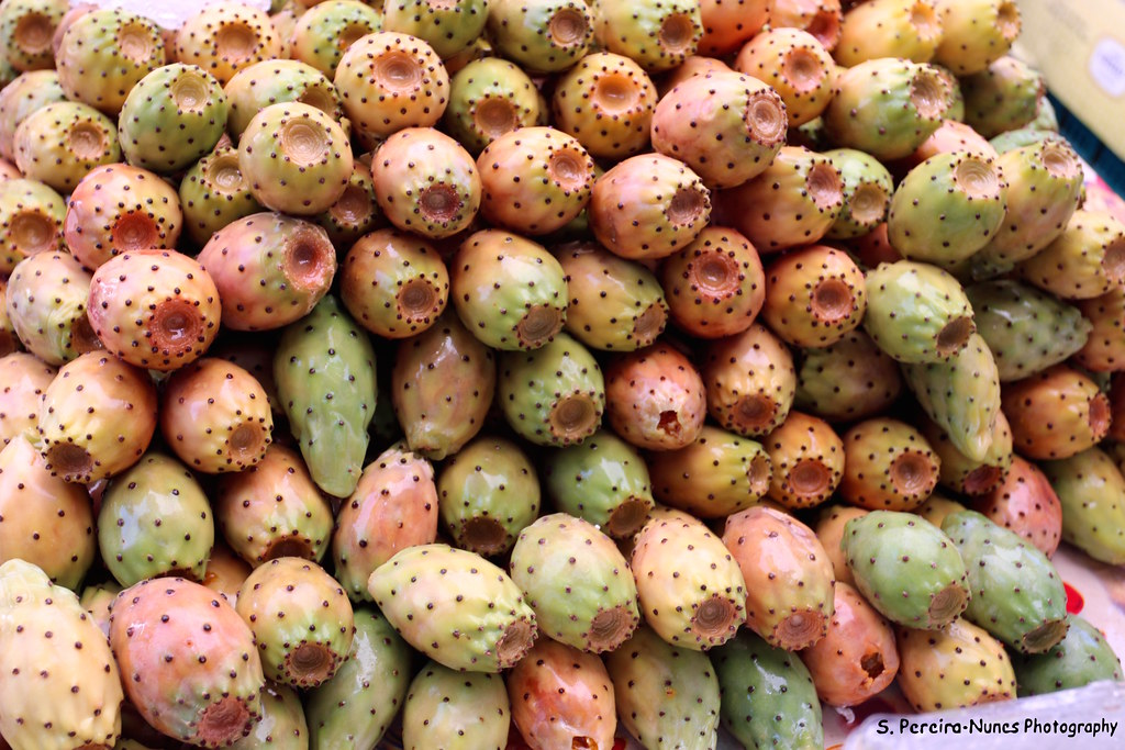 Prickly Pear Fruit Cactus, Tuna, Indian Fig, in Amman Mark… Flickr