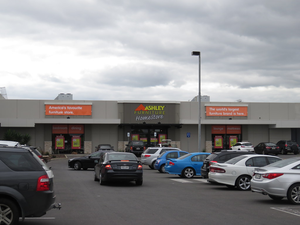 Ashley Furniture closing A subsidiary of Le Cornu at Gepps… Flickr