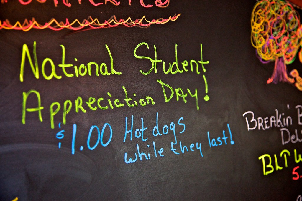 Lakeland Community College Bookstore National Student Day Flickr
