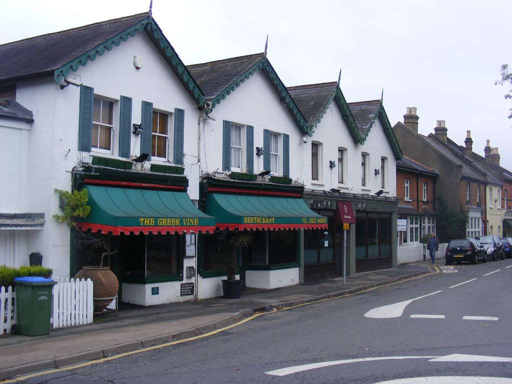 The Greek Vine restaurant, Claygate The Greek Vine restaur… Flickr