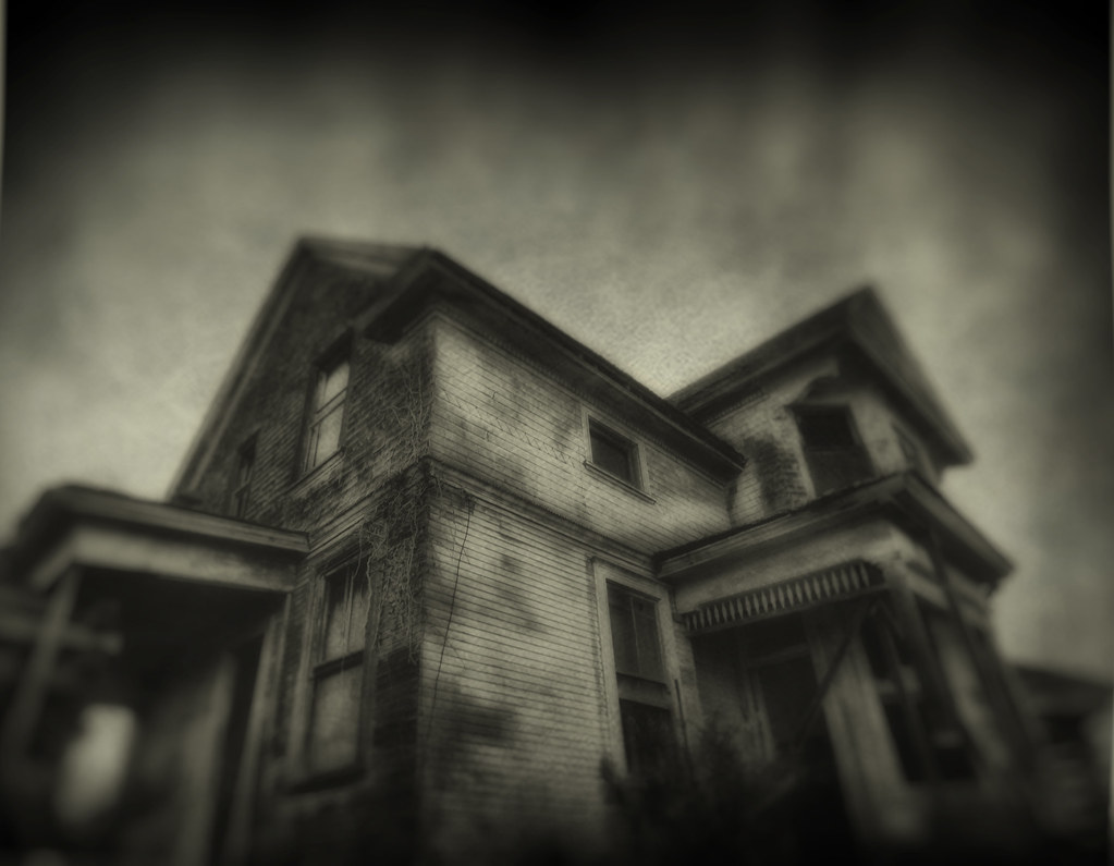 haunted the RedmanHirahara house in Watsonville, Californ… Flickr