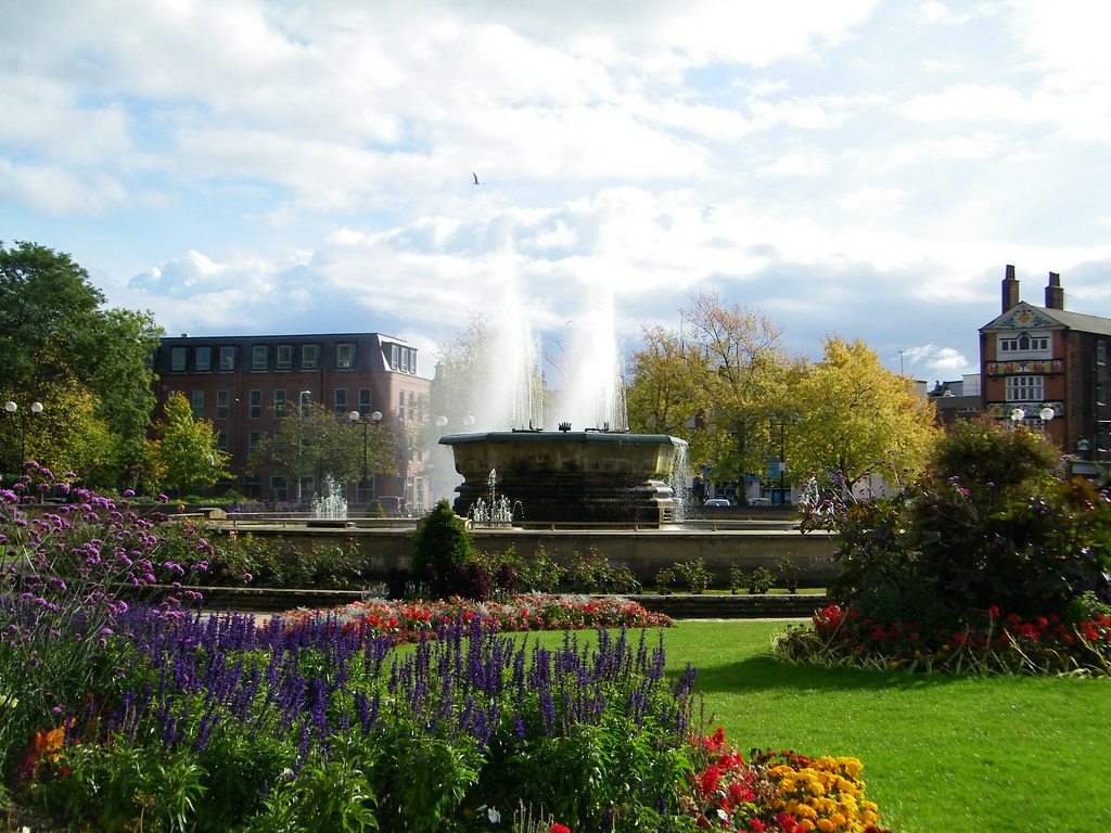 Queen's Gardens Hull The beautiful City of Hull! The City … Flickr