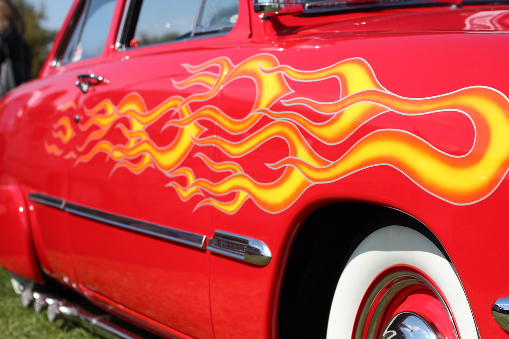 James Dean Festival Car Show Fairmount, Indiana Sept. 28, … Flickr