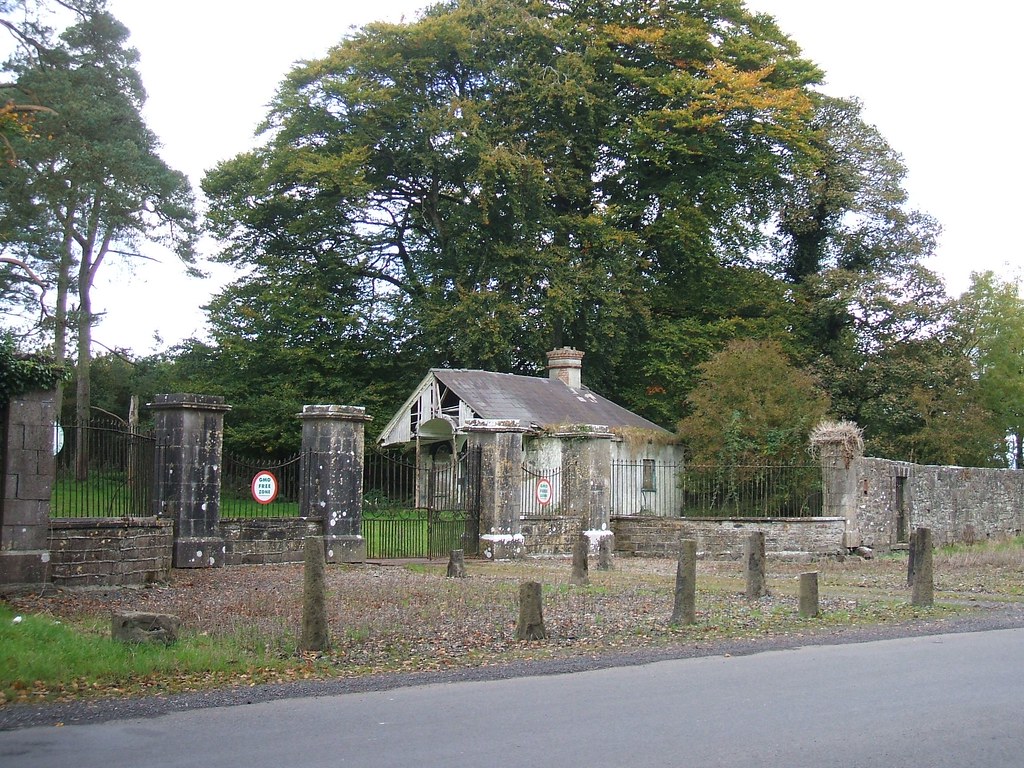Newpass House, Rathowen, Westmeath original main entranc… Flickr