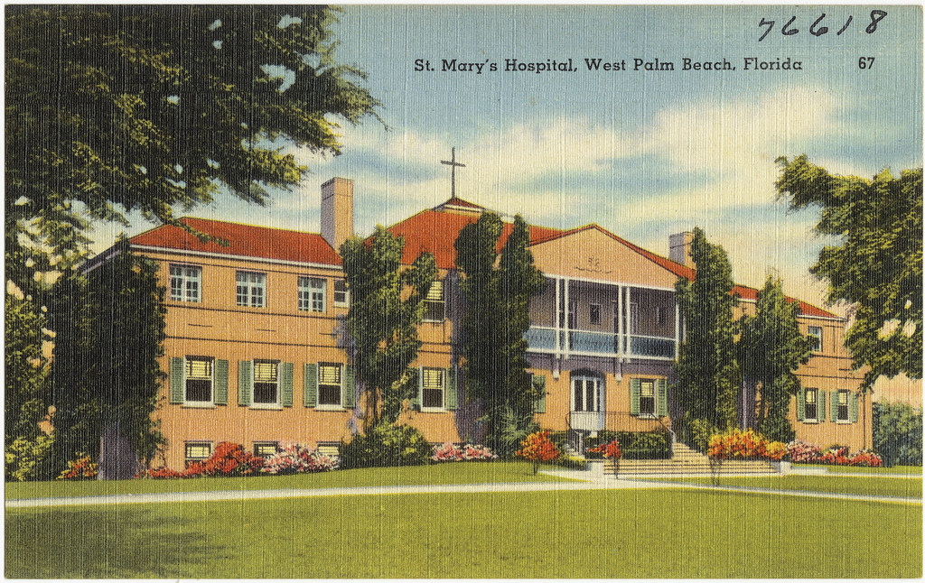 St. Mary's Hospital, West Palm Beach, Florida File name 0… Flickr