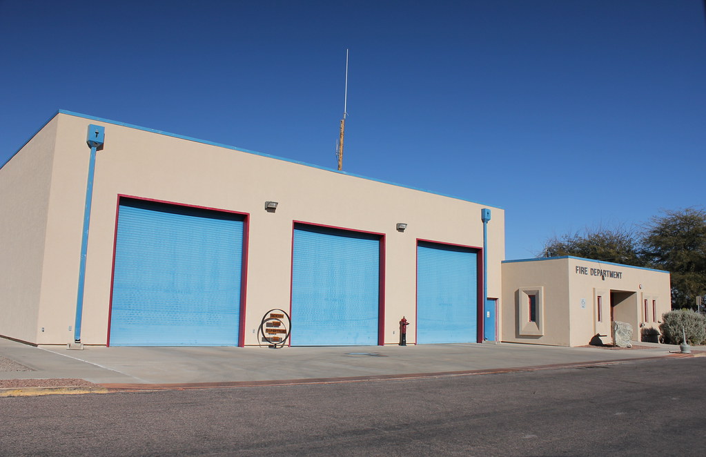 Fire Station Benson, AZ Tom McLaughlin Flickr