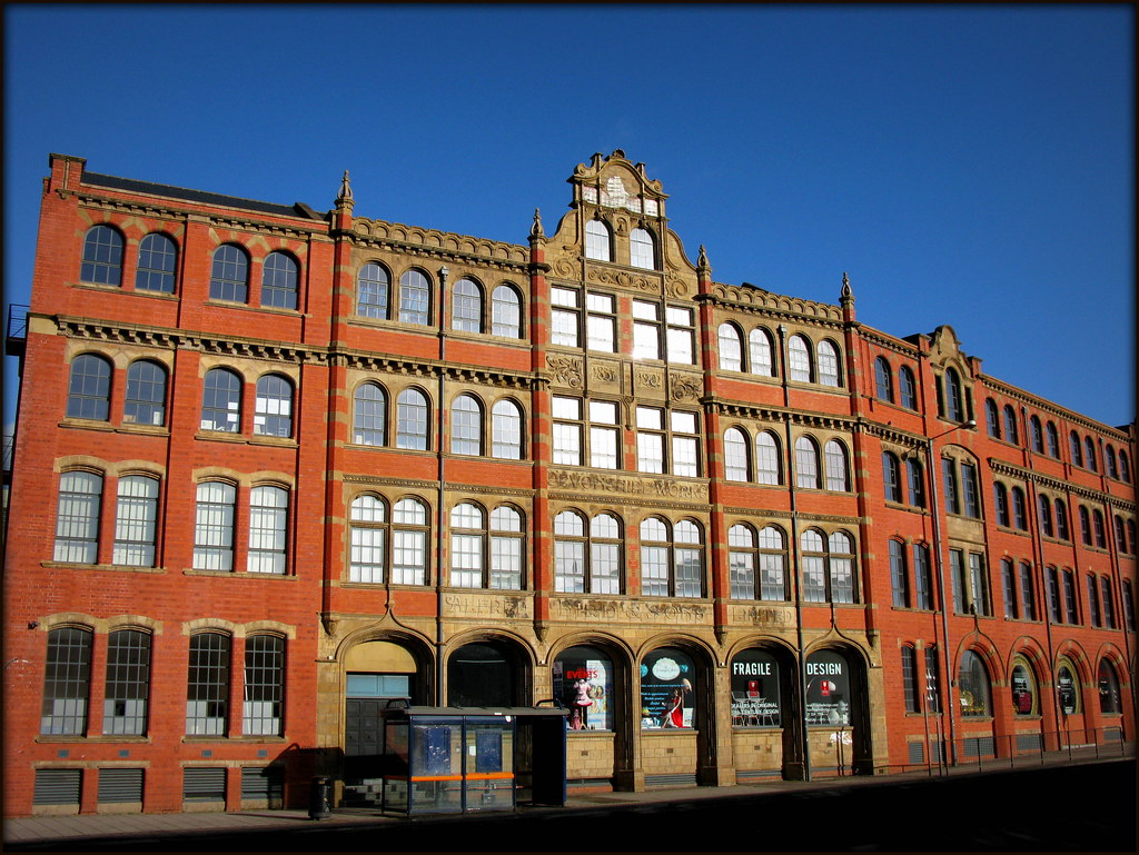 Devonshire Works, Birds Custard Factory, Digbeth, Birmingh