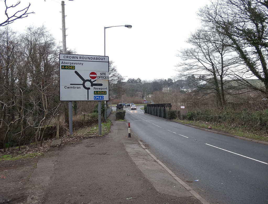 Afon Llwyd Bridge, Newport Road, Llantarnam, Cwmbran 3 Jan… Flickr
