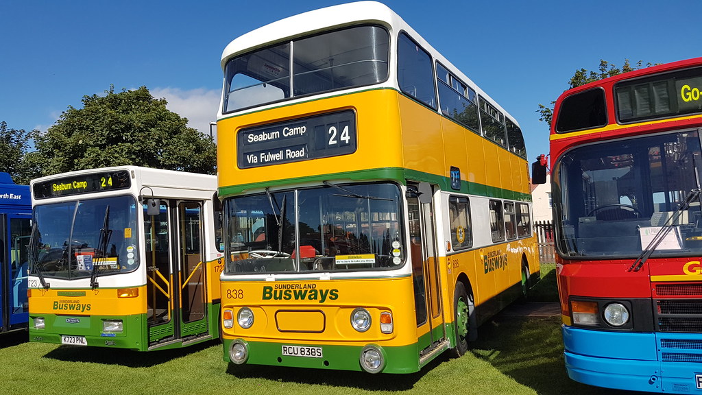 Sunderland Busways fleetline RCU838S 838 neil heskett Flickr
