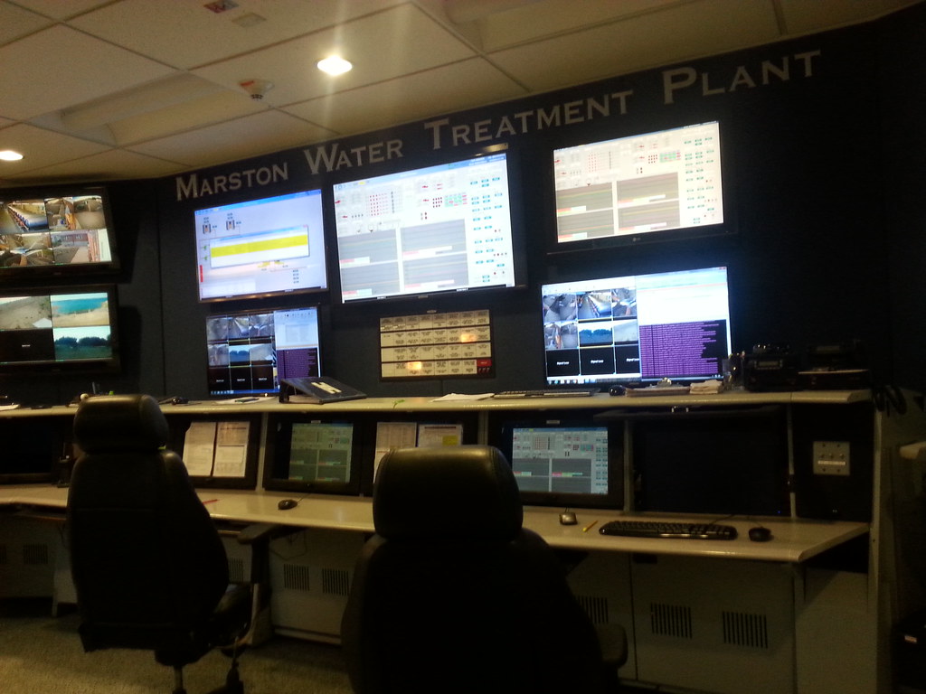Professional Development Marston Water Treatment Plant Flickr