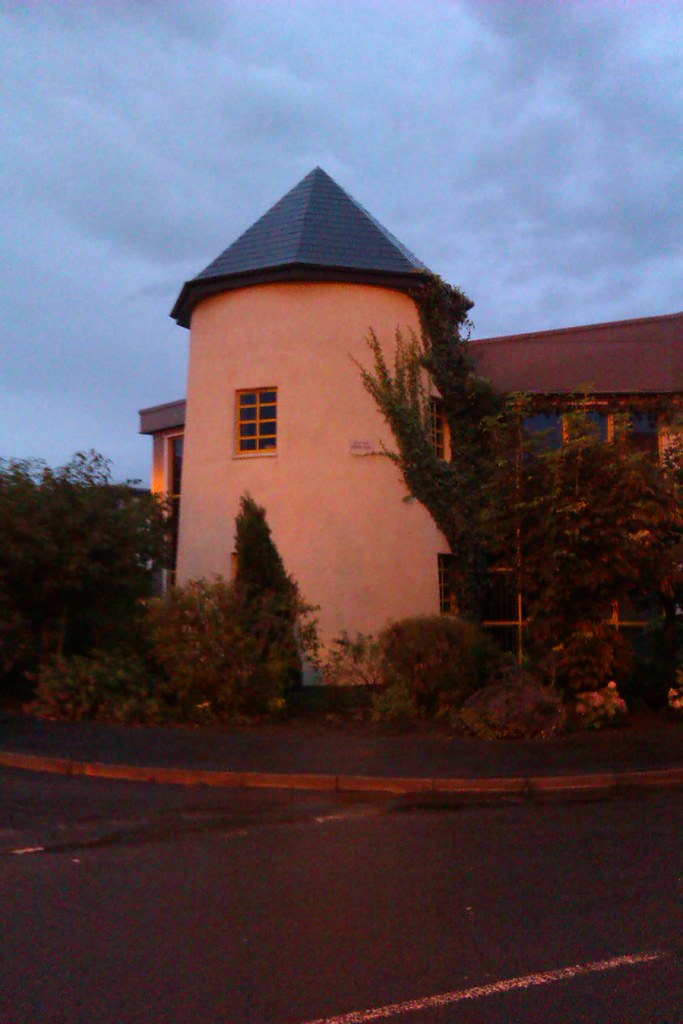 Kenn, Somerset site of former tower mill which was demolis… Flickr