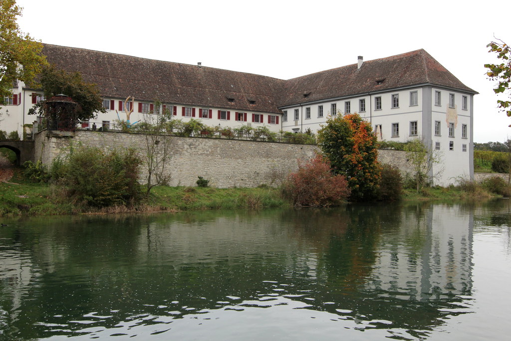 Benediktinerkloster Rheinau ( Kloster / monastery / monast… Flickr