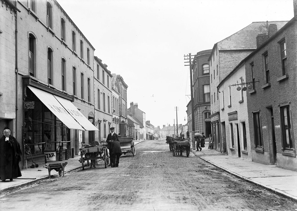 Market Street, Mountmellick In typically infuriating fashi… Flickr