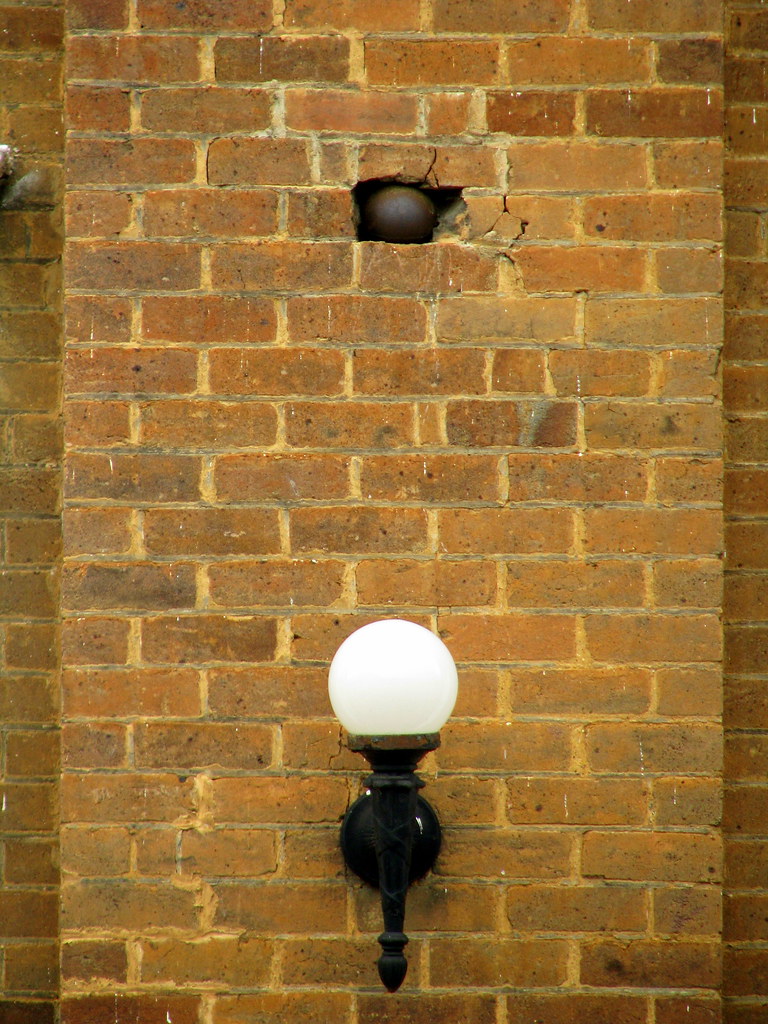 The Church with the Cannonball Greeneville, TN The Green… Flickr