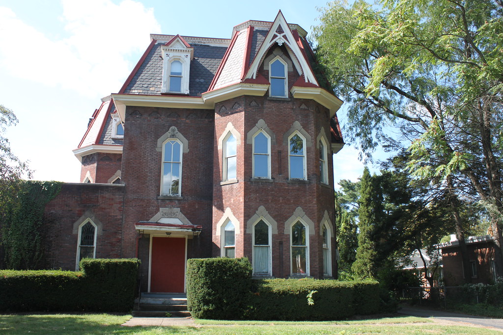 Sewickley Victorian This Victorian Gothic mansion is one o… Flickr