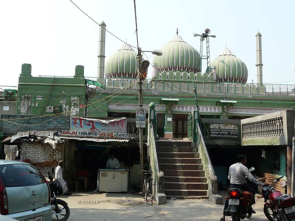 Badarpur Shahi Masjid Varun Shiv Kapur Flickr