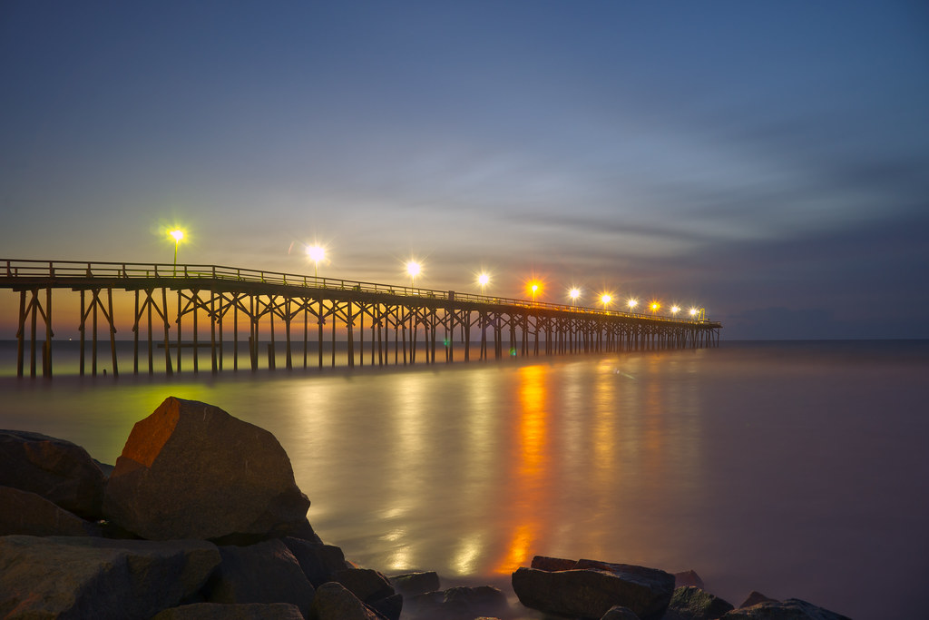 Carolina Beach Fishing Pier 102612064944RGA Better Lar… Flickr