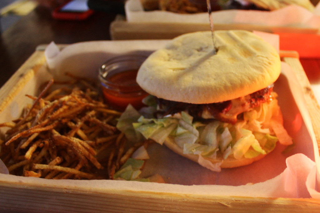 Reindeer Burger The Icelandic Bar Reykjavik, Iceland Nurettin Mert Aydın Flickr