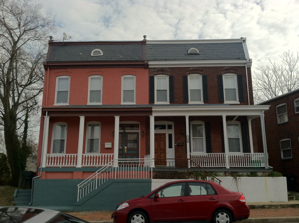 Colonial Revival Row Houses Richmond VA City Government Flickr