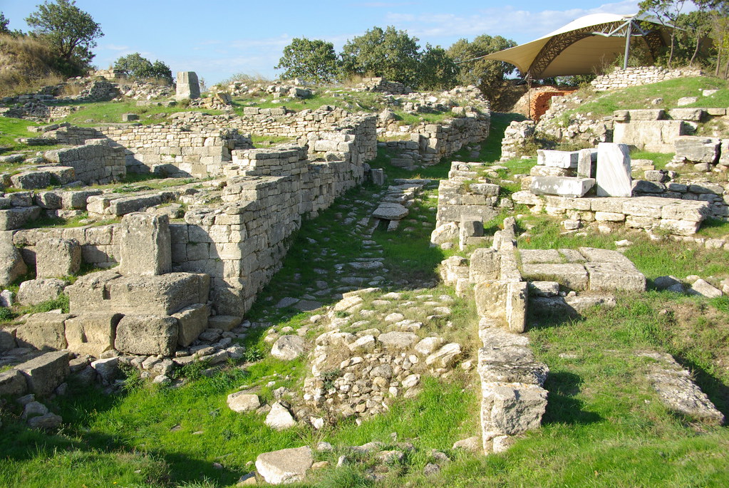 Archaeological Site of Troy the places I have been