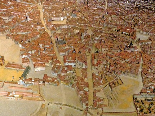 León Gil de Palacio's model of Madrid created 1830 Museo … Flickr