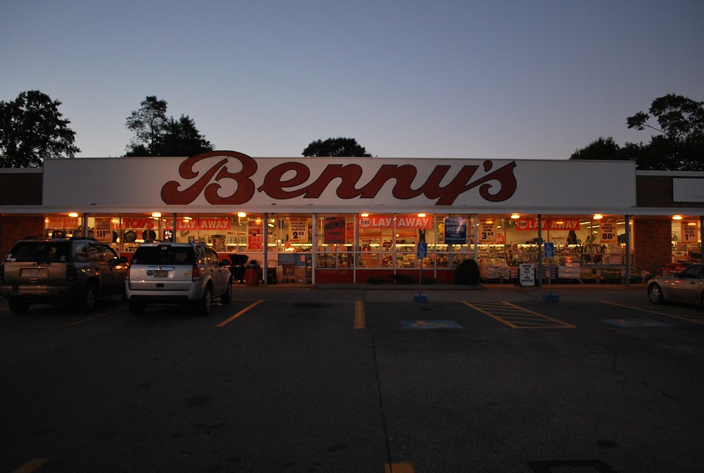 Benny's Department Store, Seekonk, Mass. Located on route … Flickr