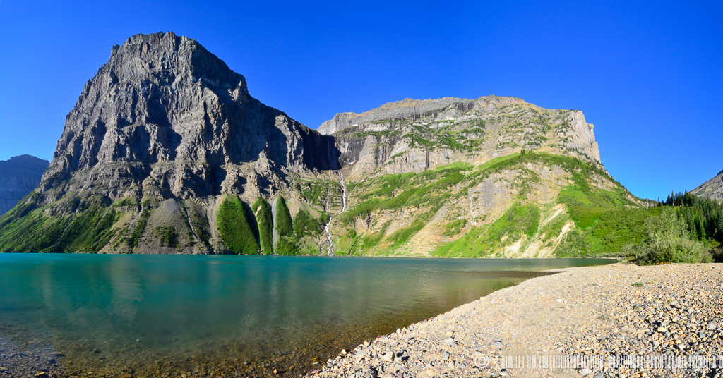 Turquoise Lake Francis, Glacier National Park, Montana. Be… Flickr