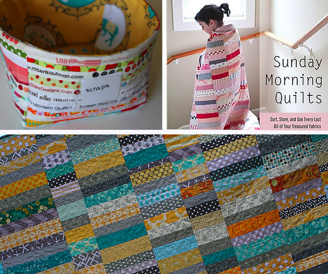 Sunday Morning Quilts Projects Craft Book Month Blogged … Flickr