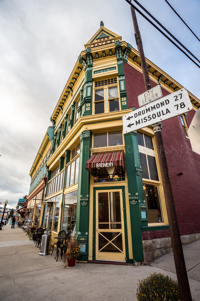 Philipsburg Brewery The Brewery in downtown Philipsburg Mo… Flickr