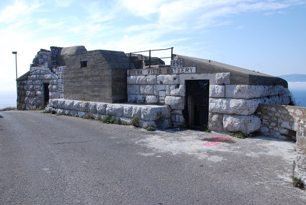 Buena Vista Battery, Gibraltar Buena Vista Battery, Gibral… Flickr