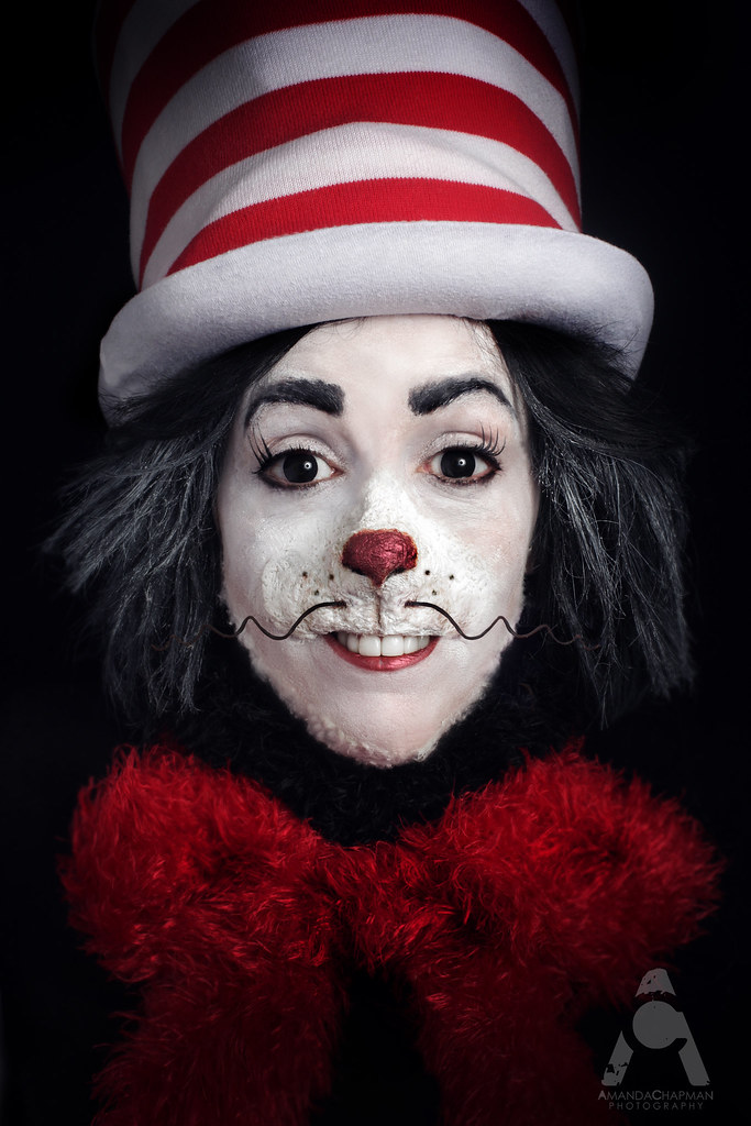 Cat In The Hat 31 Days Of Halloween Day 25 Amanda Chapman Flickr