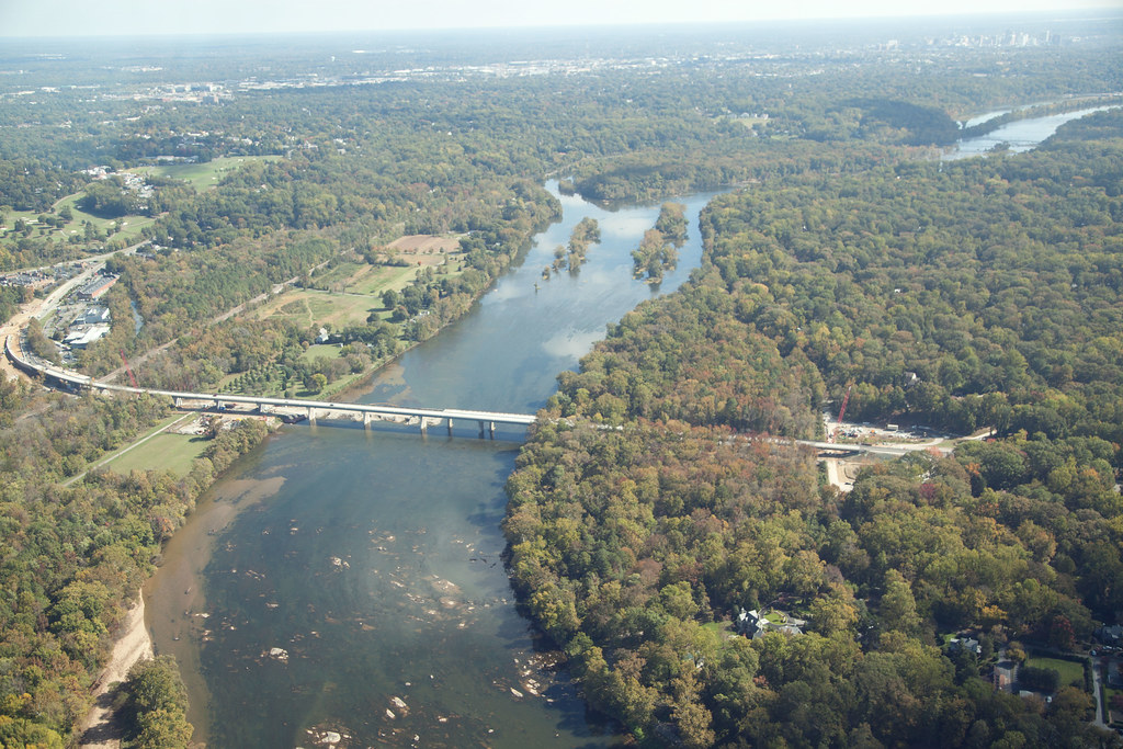 Huguenot Bridge Route 147 near Richmond. (Photo by Trevor… Flickr