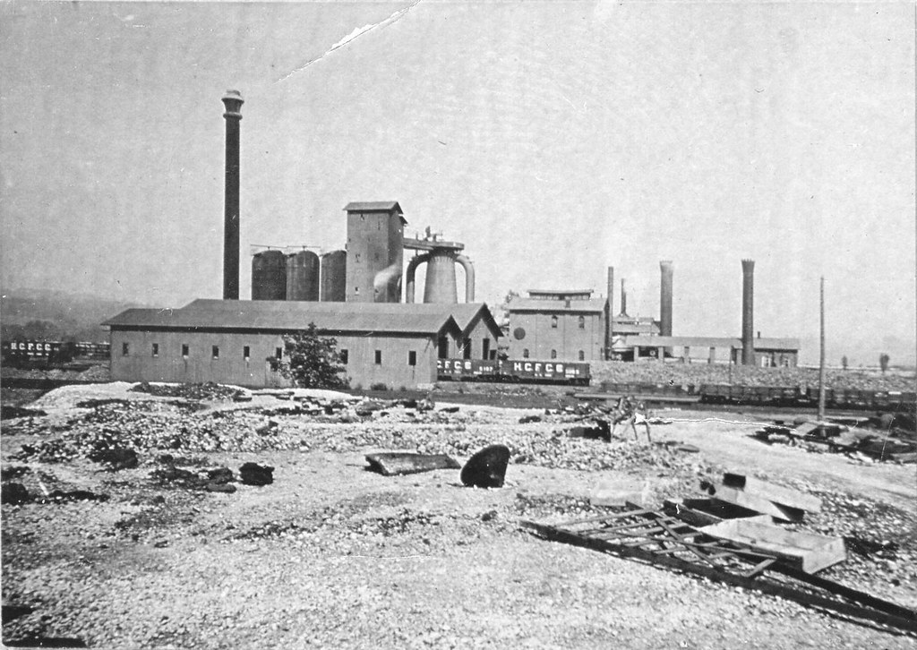 Spearman Furnaces 1894 Sharpsville, PA Cjruminski Flickr