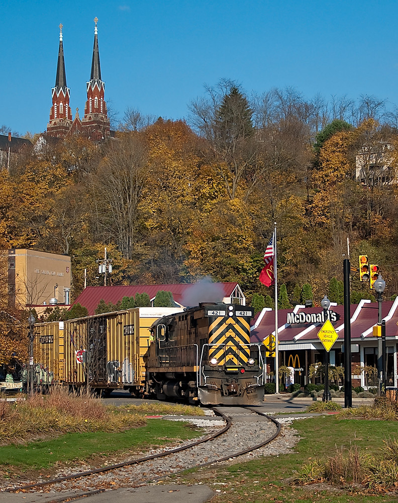 Western New York & Pennsylvania Alco C425 421 a photo on Flickriver