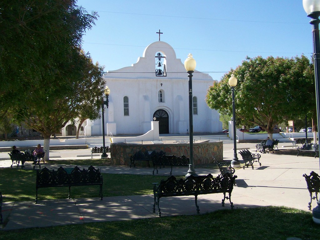 Presidio Chapel of San Elizario TX (3) nrhp 72001358 Th… Flickr