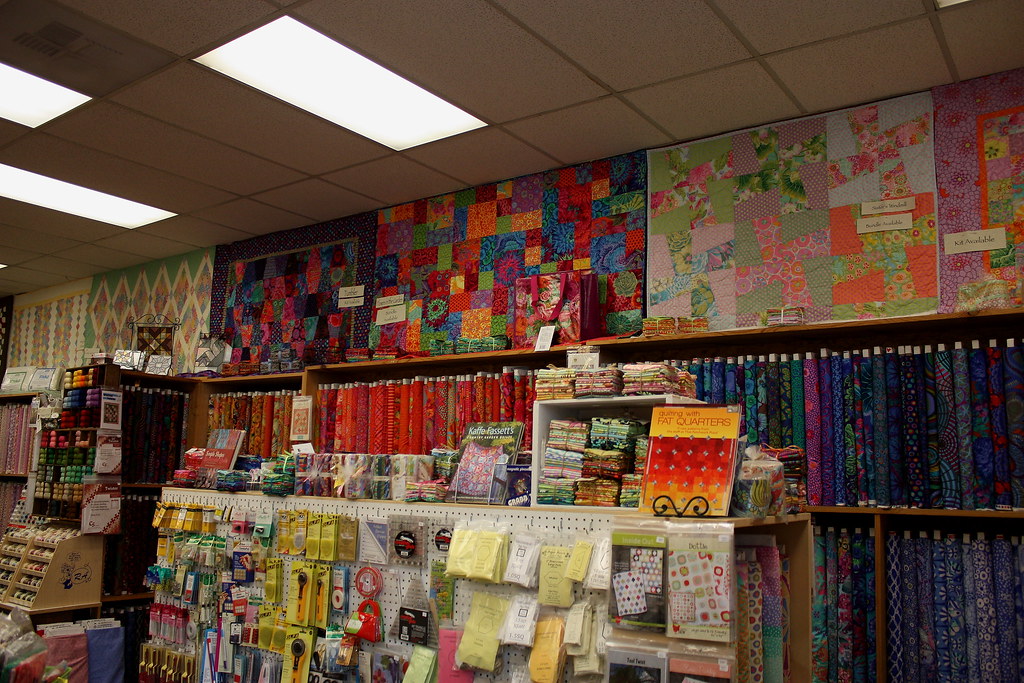 Sisters Fabric Chehalis, WA A wonderful quilt shop! Flickr