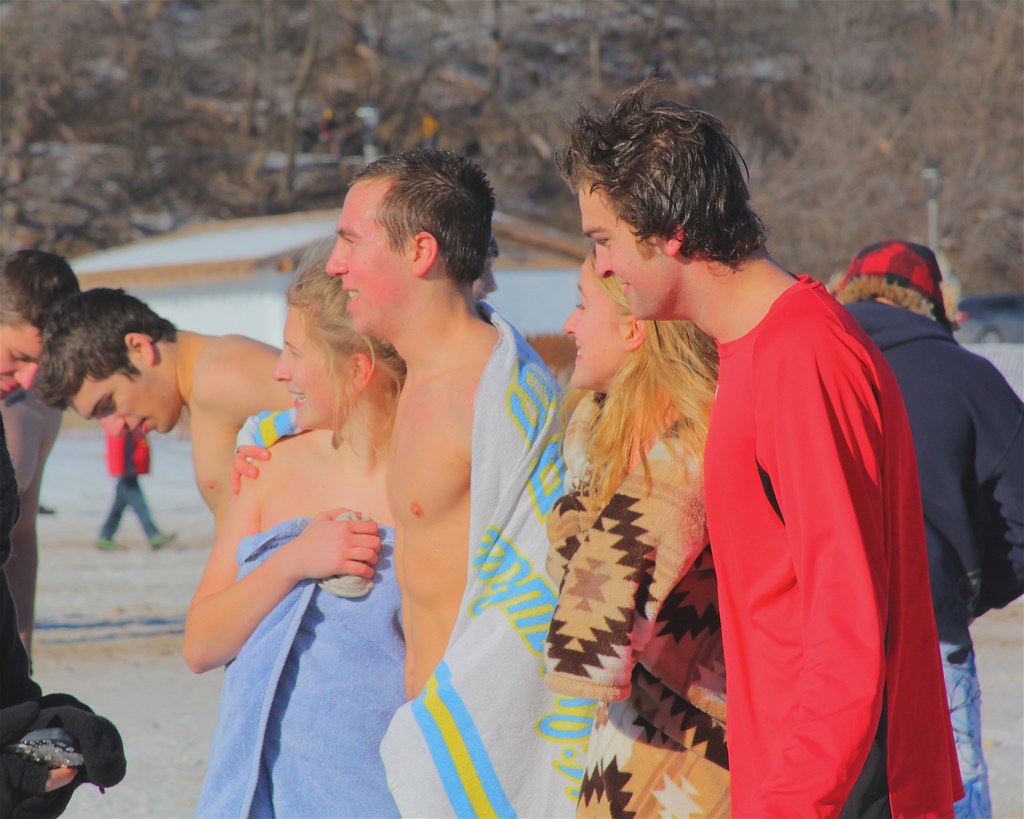 Polar Bear Plunge 2013 Polar Bear Plunge, January 1, at Mi… Flickr