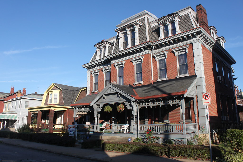 Troy Hill Second Empire This prominent's Second Empire is … Flickr