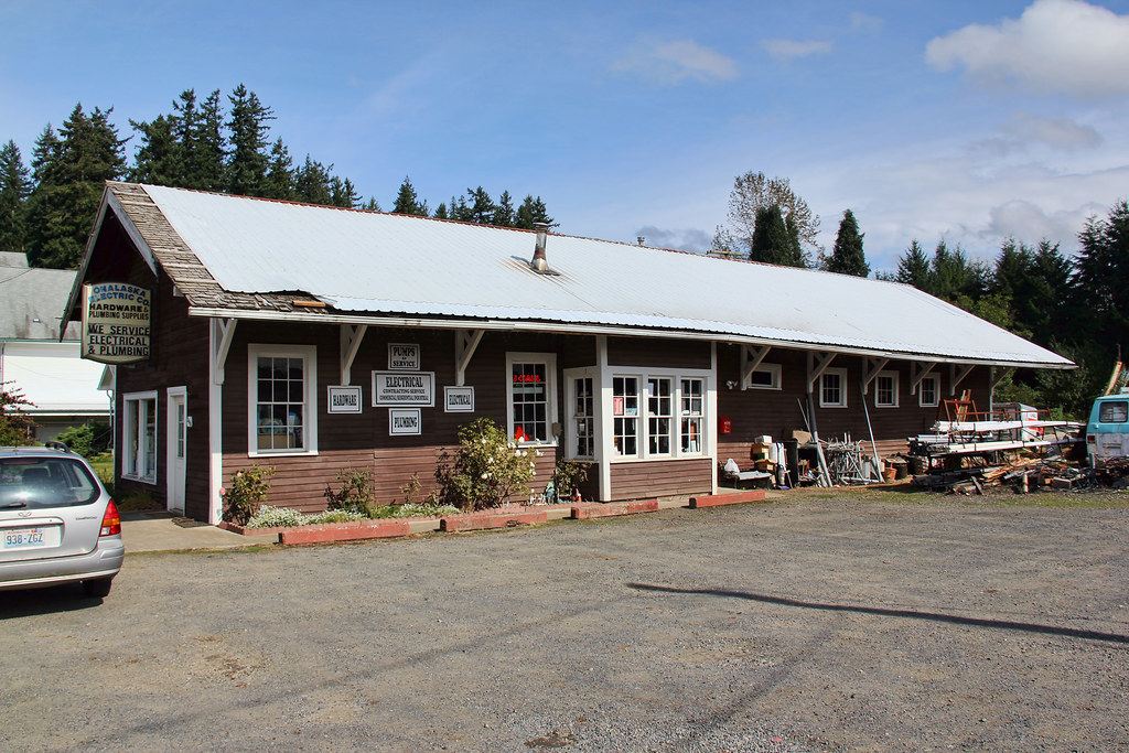 Hiding in Plain Sight Onalaska Railroad Depot, Onalaska, W… Flickr