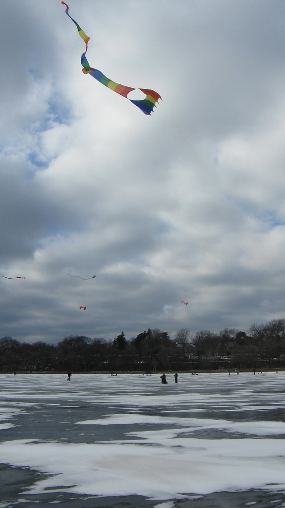 Lake Harriet Winter Kite Festival 2013 Ursula Murray Husted Flickr