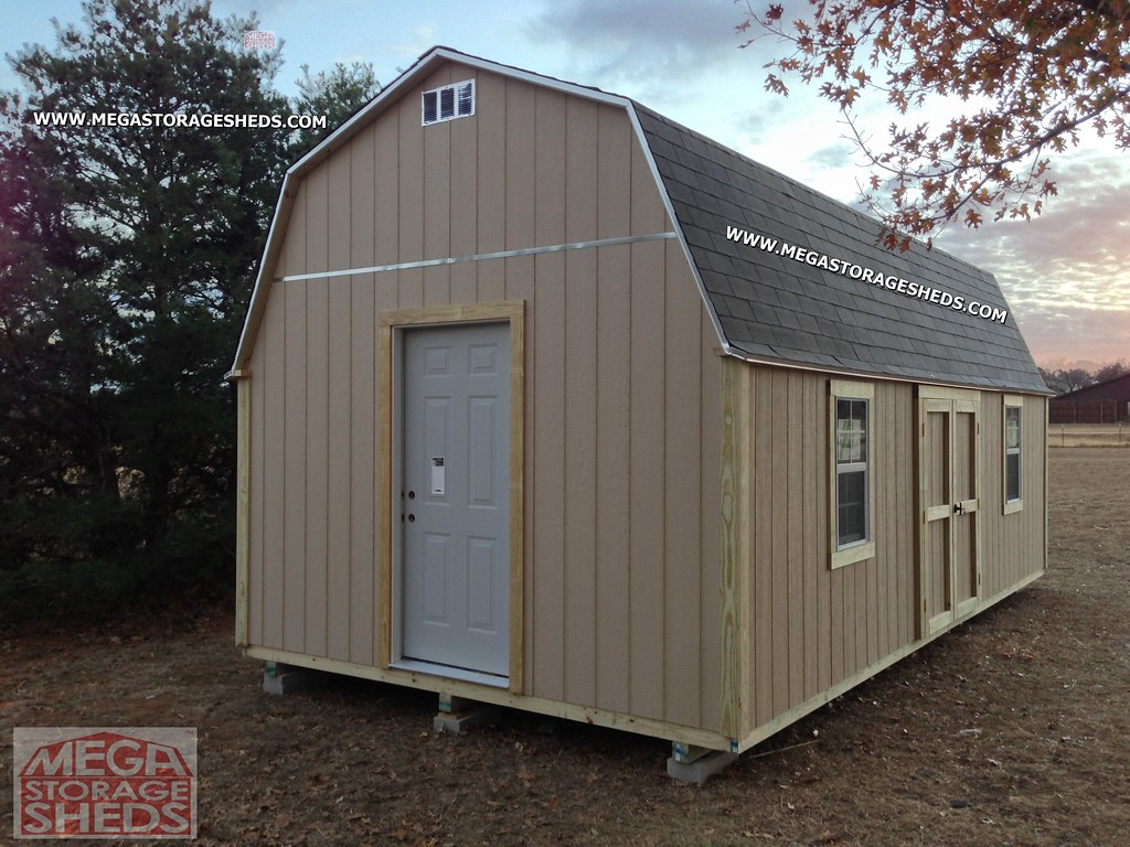 Storage Sheds Burleson, Tx 12x24x… Flickr