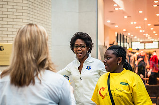 Andria Case Ctv With A Walker Photo By Rebecca Tisdelle Flickr