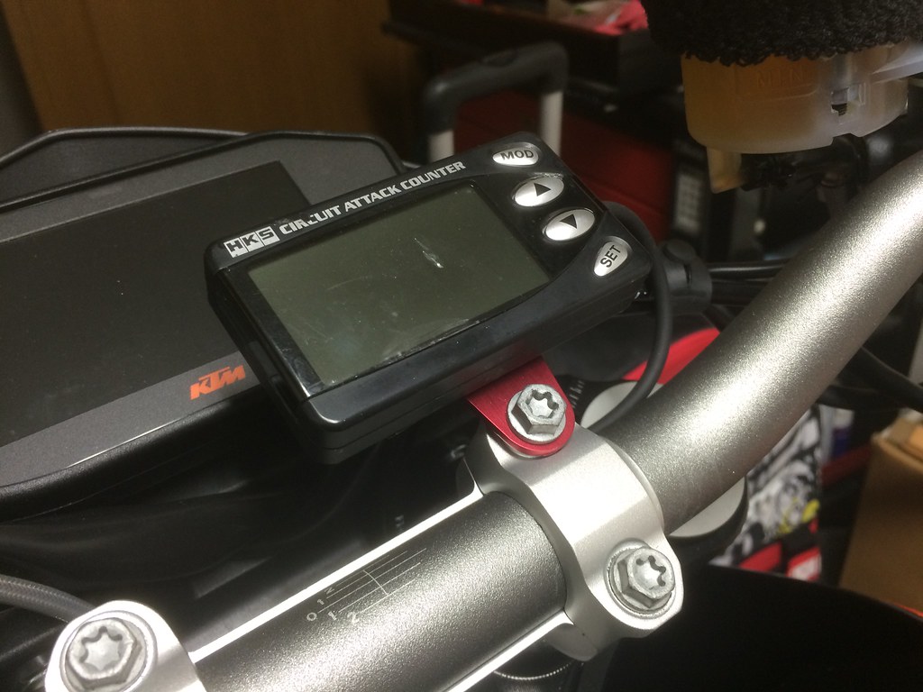 Lap timer bracket Iwao Flickr