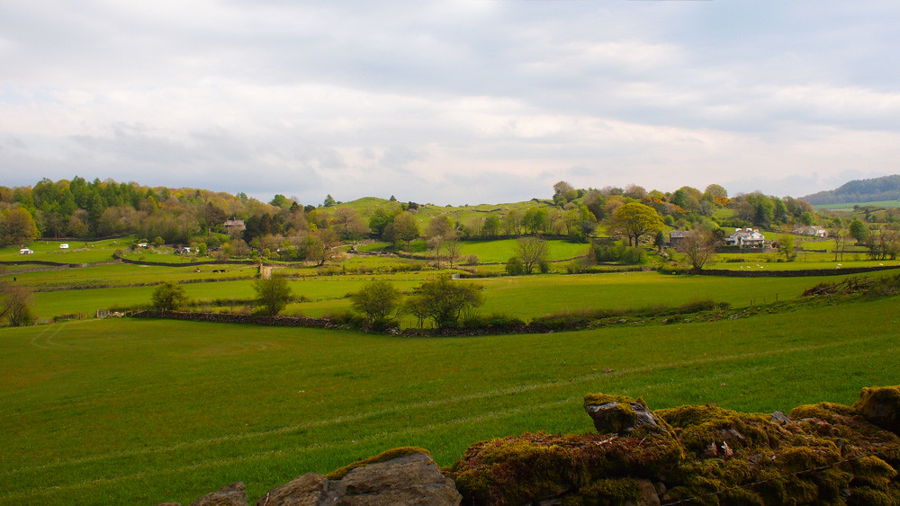 the Valley Cartmel Fell Grange over Sands Cumbria The Lake… Flickr