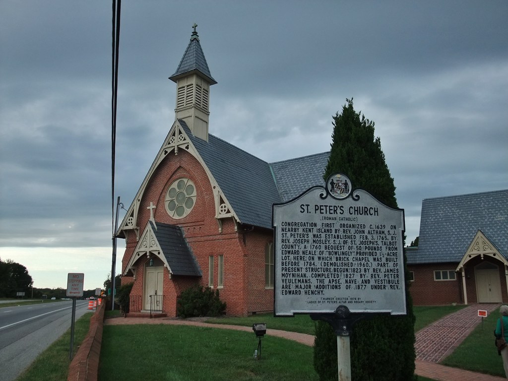 St. Peter the Apostle Catholic Church, Maryland Eastern Shore