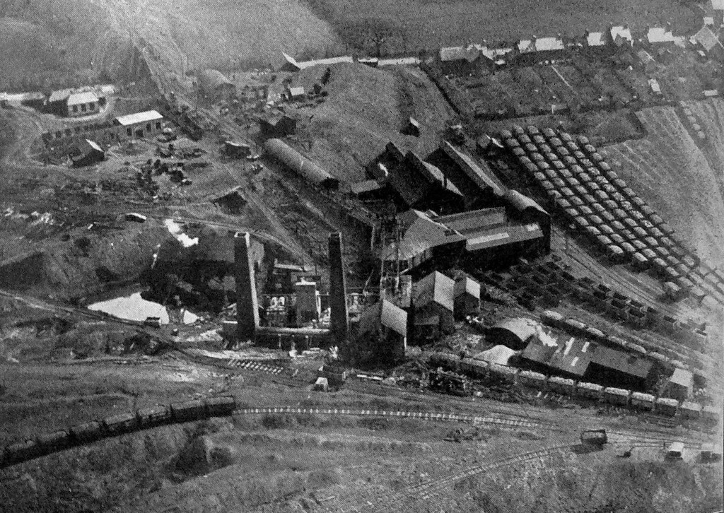 New Cross Hands Colliery Carmarthenshire 1928 The sing… Flickr