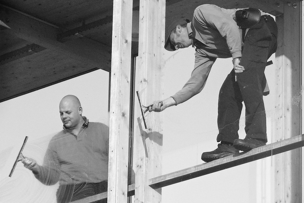Cleaning windows Van Morrison Cleaning Windows André Flickr