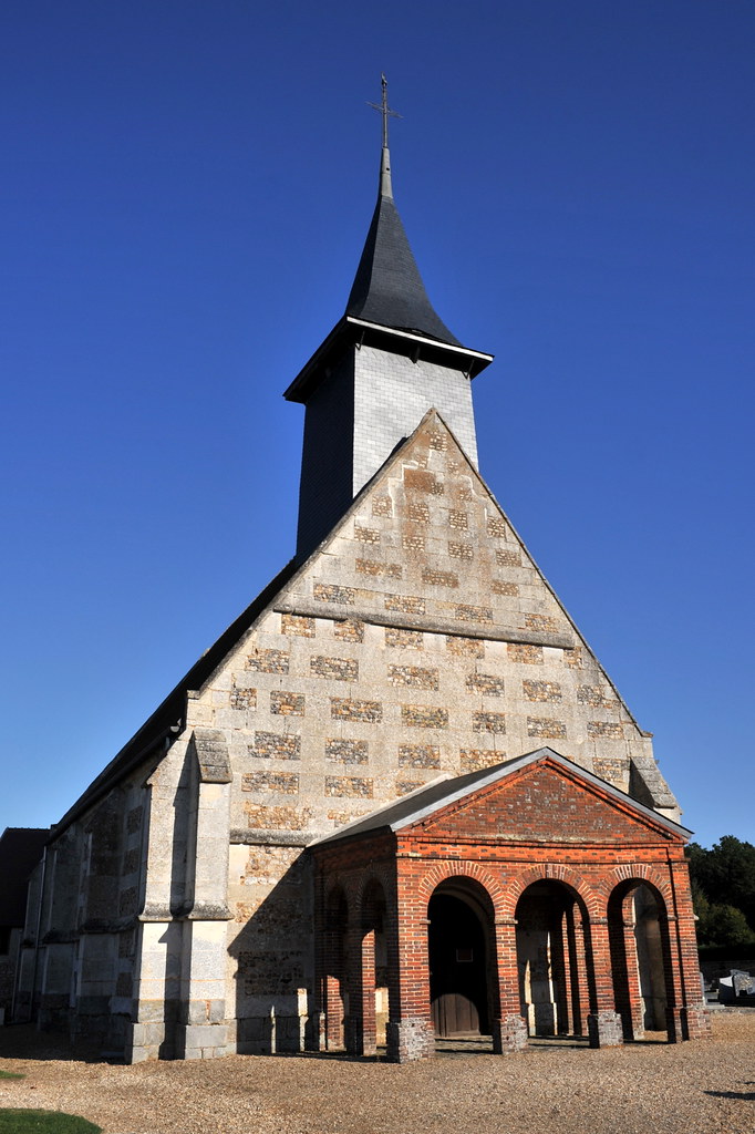 Eglise de SainteMarthe Eure Une charmante église d'un p… Flickr