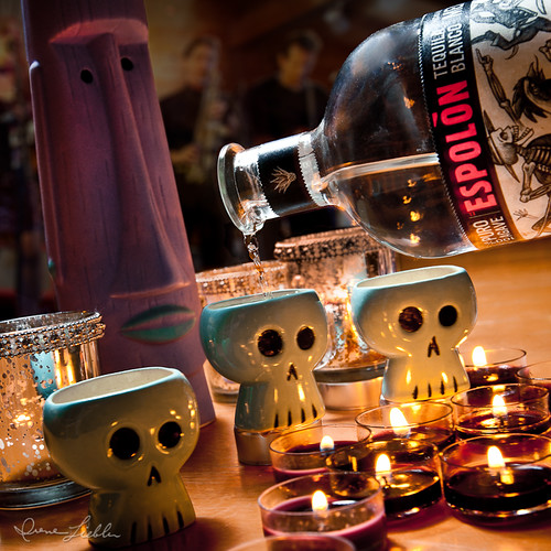 Espolon Tequila with Tiki Farm Shot Glasses Project 52 2… Flickr