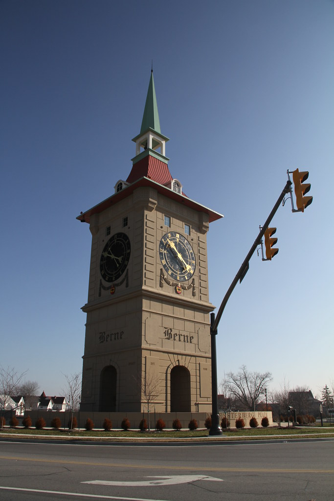 Berne Indiana, Adams County IN Google Map Official site… Flickr